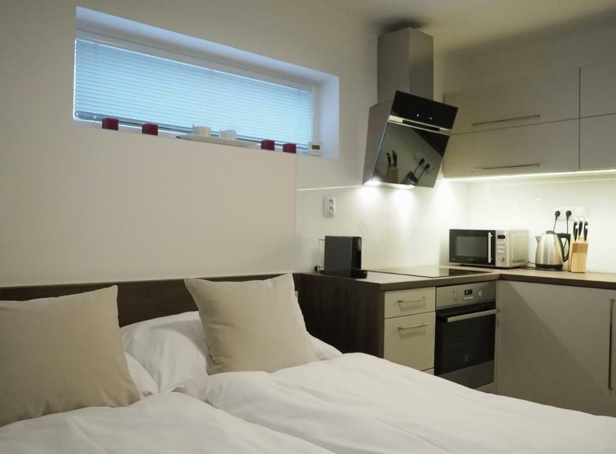 Ap10 - Apartments 4U Brezinova "Overnight Simply" Hradec Králové Exteriér fotografie